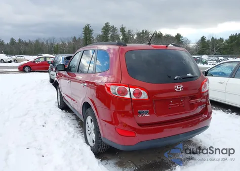 2010 Hyundai Santa Fe Gls z USA, uszkodzony, nr VIN 5NMSGDAB5AH370230
